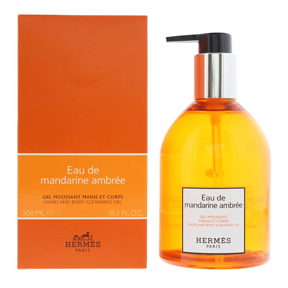 Hermes Eau De Mandarine Ambree Hand And Body Cleansing Gel | My Perfume Shop