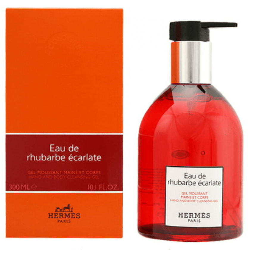 Hermes Eau De Rhubarbe Ecarlate Hand And Body Cleansing Gel | My Perfume Shop