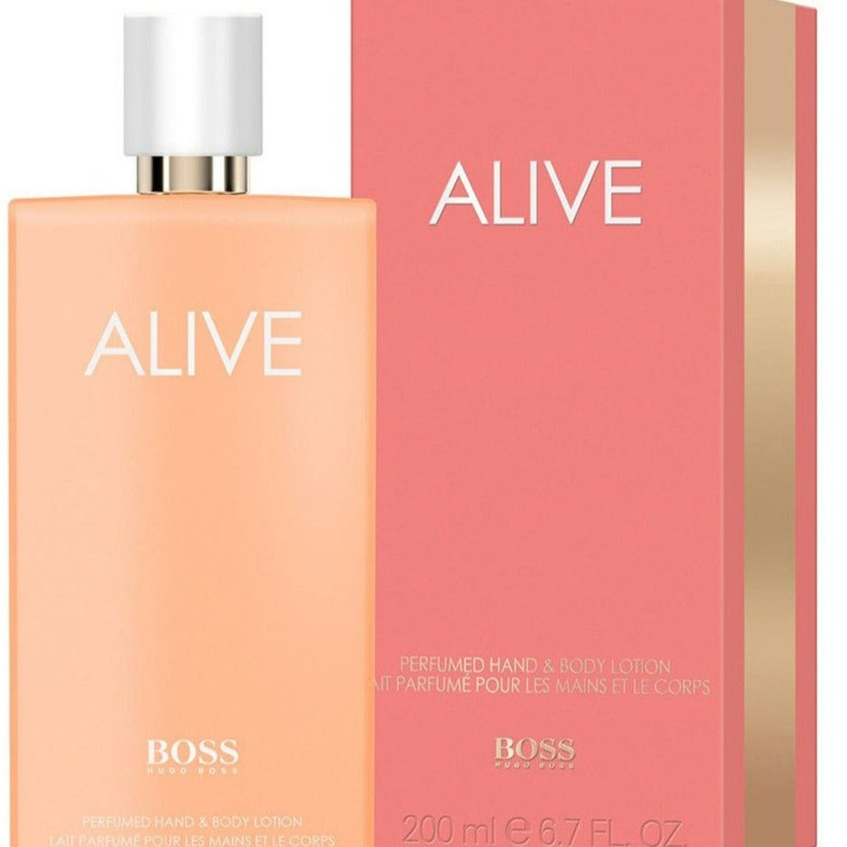 Hugo Boss Boss Alive Body Lotion | My Perfume Shop