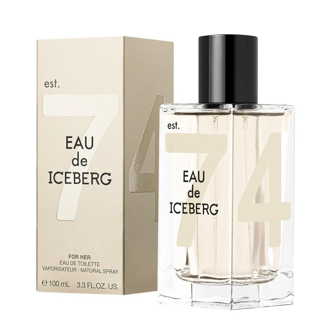 Iceberg Eau De Iceberg 74 For Her EDT | My Perfume Shop