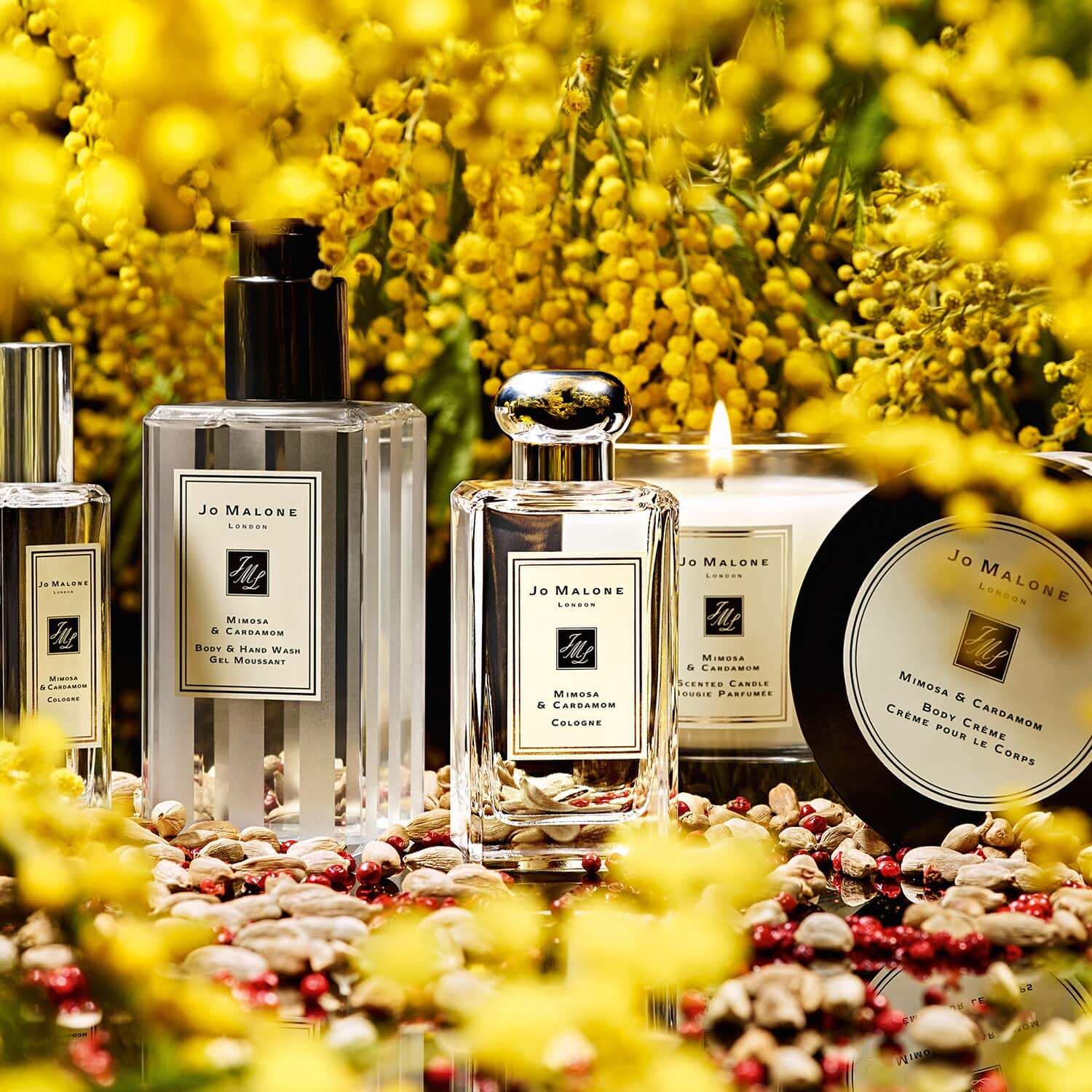 Jo Malone Mimosa & Cardamom Cologne | My Perfume Shop