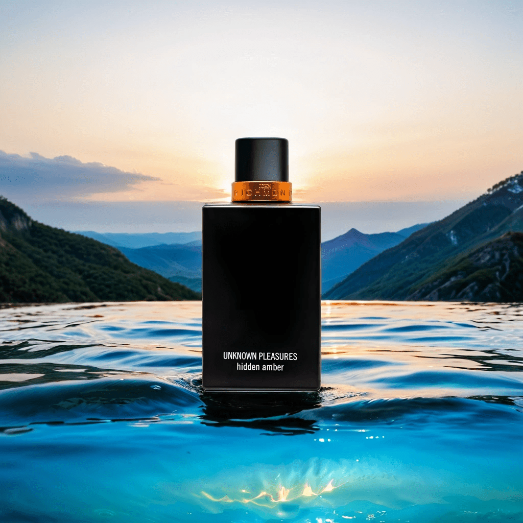 John Richmond Unknown Pleasures Hidden Amber EDP | My Perfume Shop