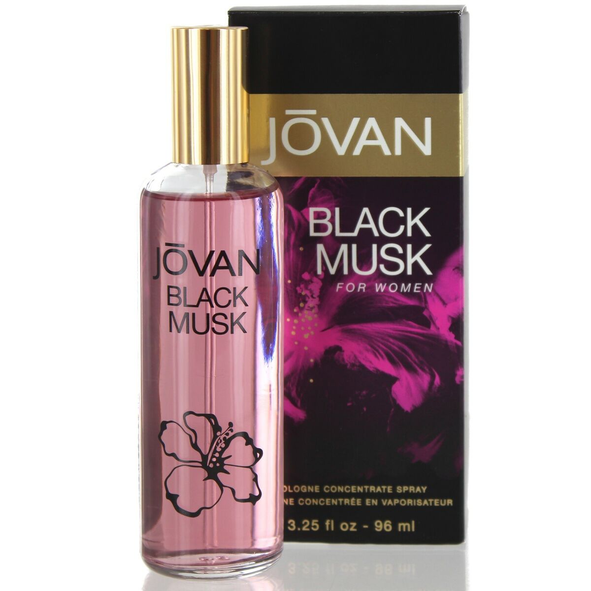 Jovan Black Musk For Women Cologne Concentree | My Perfume Shop