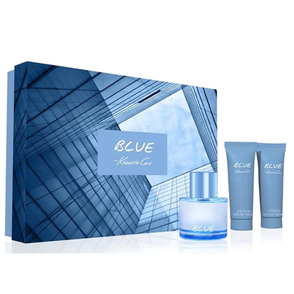 Kenneth Cole Blue EDT Grooming Set For Men | My Perfume Shop