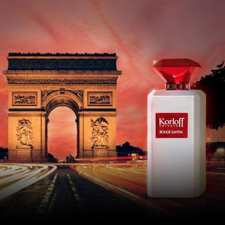 Korloff Paris Private Rouge Santal EDT | My Perfume Shop