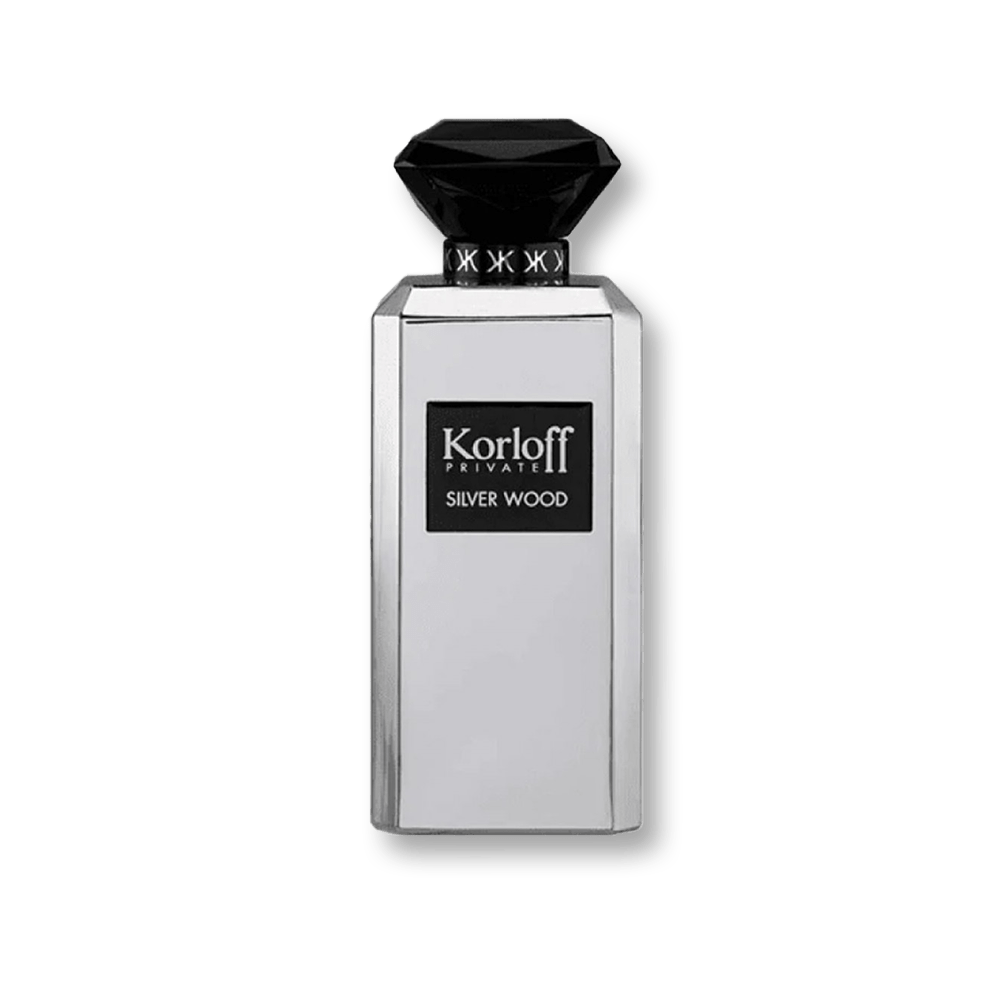 Korloff Paris Private Silver Wood EDP | My Perfume Shop