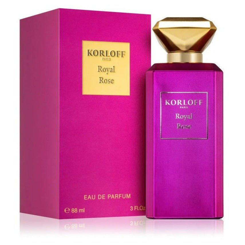 Korloff Paris Royal Rose EDP | My Perfume Shop