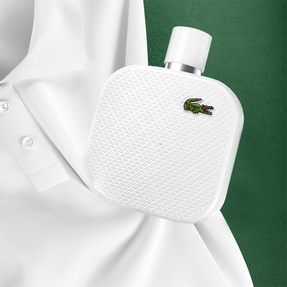 Lacoste Eau De Lacoste L.12.12 White Deodorant Spray | My Perfume Shop