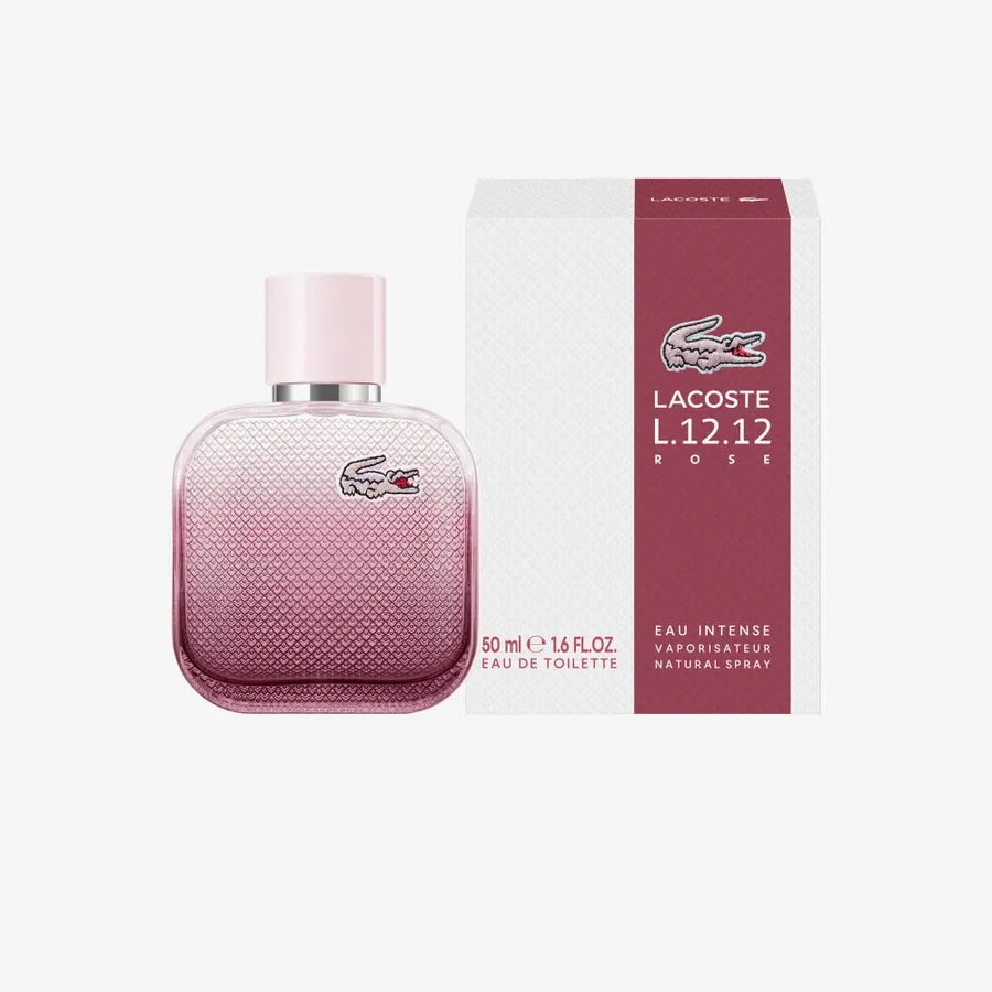 Lacoste L.12.12 Rose Eau Intense EDT | My Perfume Shop