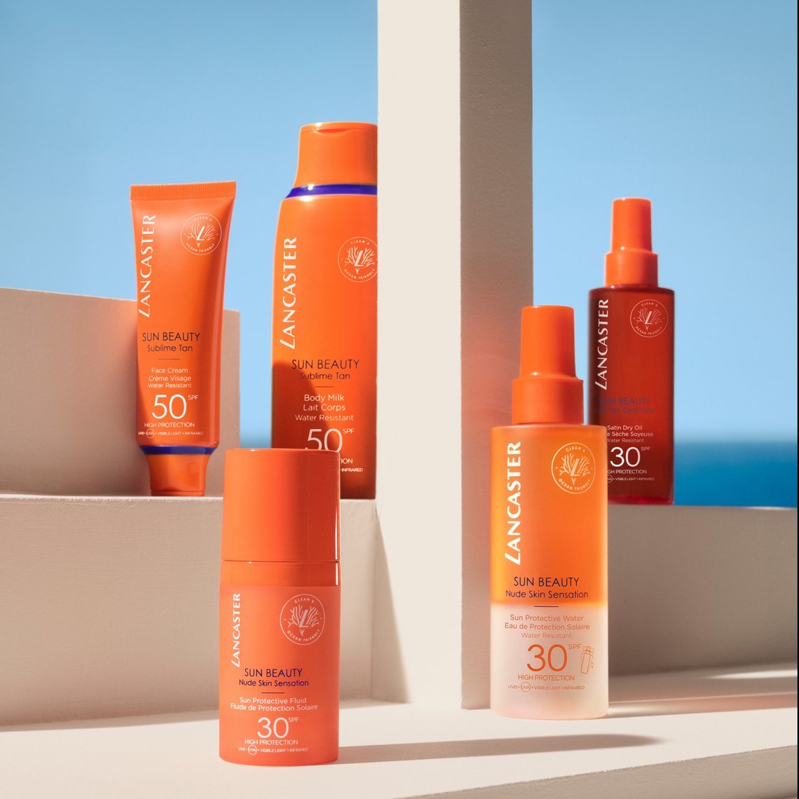 Lancaster Sun Routine SPF 30 EDT Set | My Perfume Shop