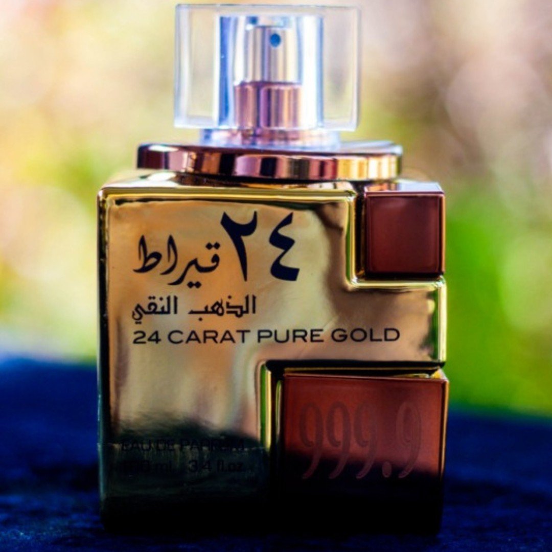 Lattafa 24 Carat Pure Gold EDP | My Perfume Shop