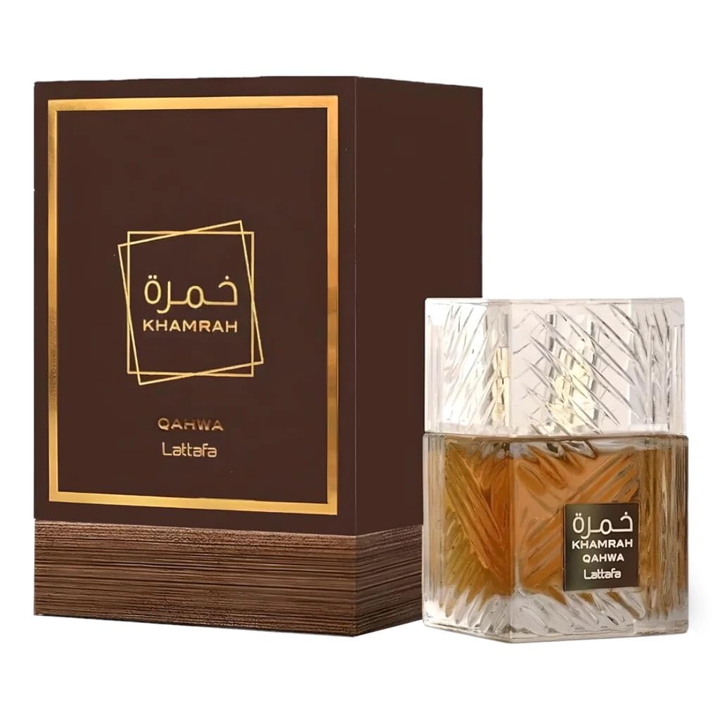 Lattafa Khamrah Qahwa EDP | My Perfume Shop