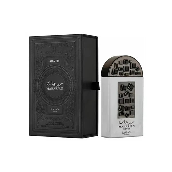 Lattafa Pride Maharjan Silver EDP | My Perfume Shop