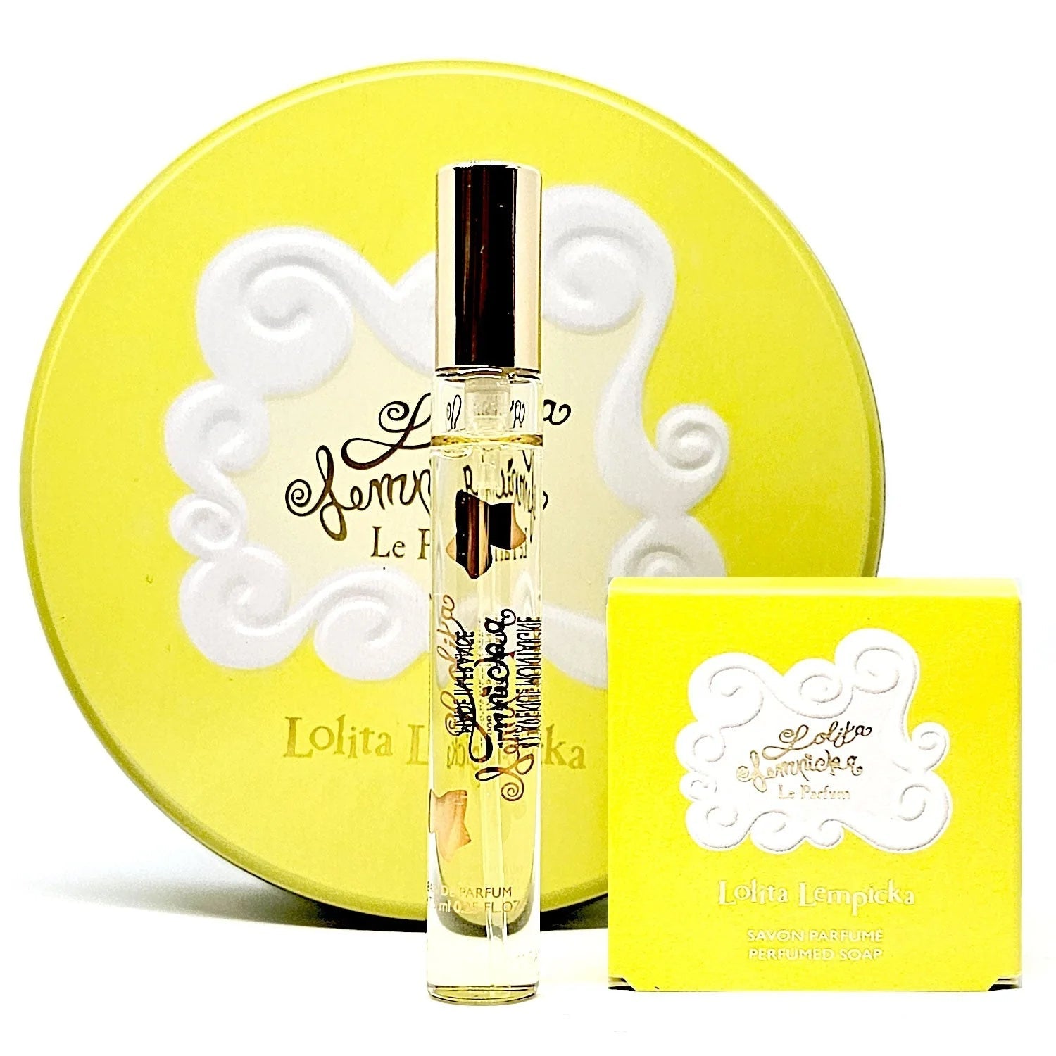 Lolita Lempicka Le Parfum EDP Perfumed Soap Set For Women | My Perfume Shop