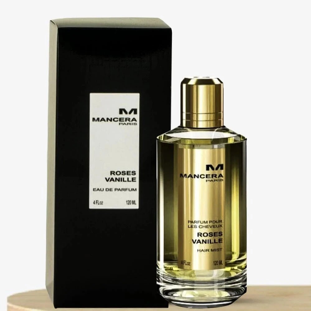 Mancera Roses Vanille Parfum Hair Mist | My Perfume Shop