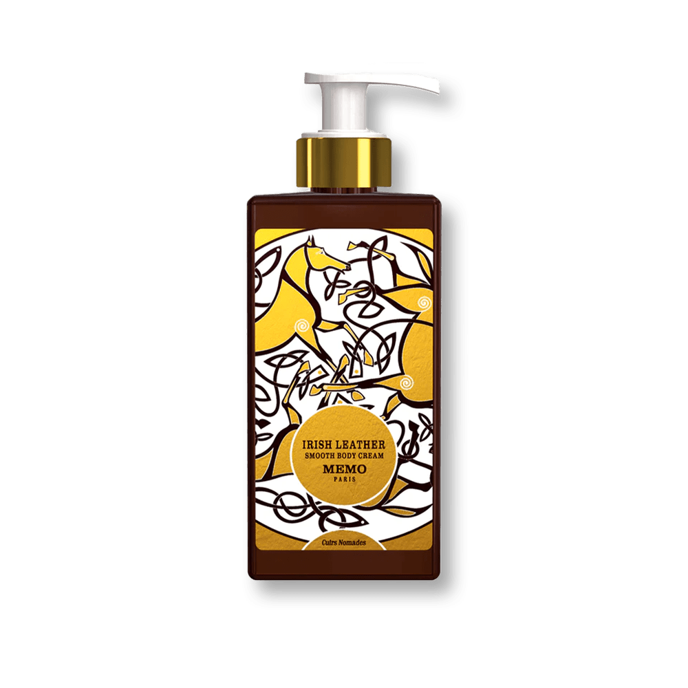 Memo Cuirs Nomades Irish Leather Smooth Body Cream | My Perfume Shop