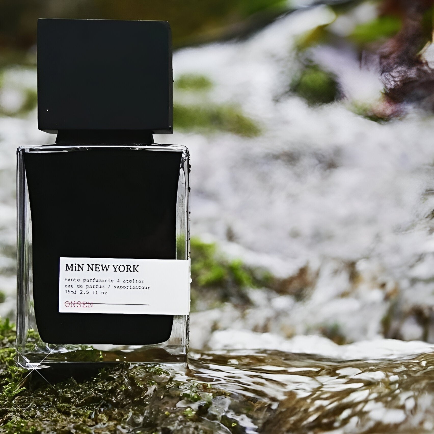 Min New York Scent Stories Vol.1 Onsen EDP | My Perfume Shop