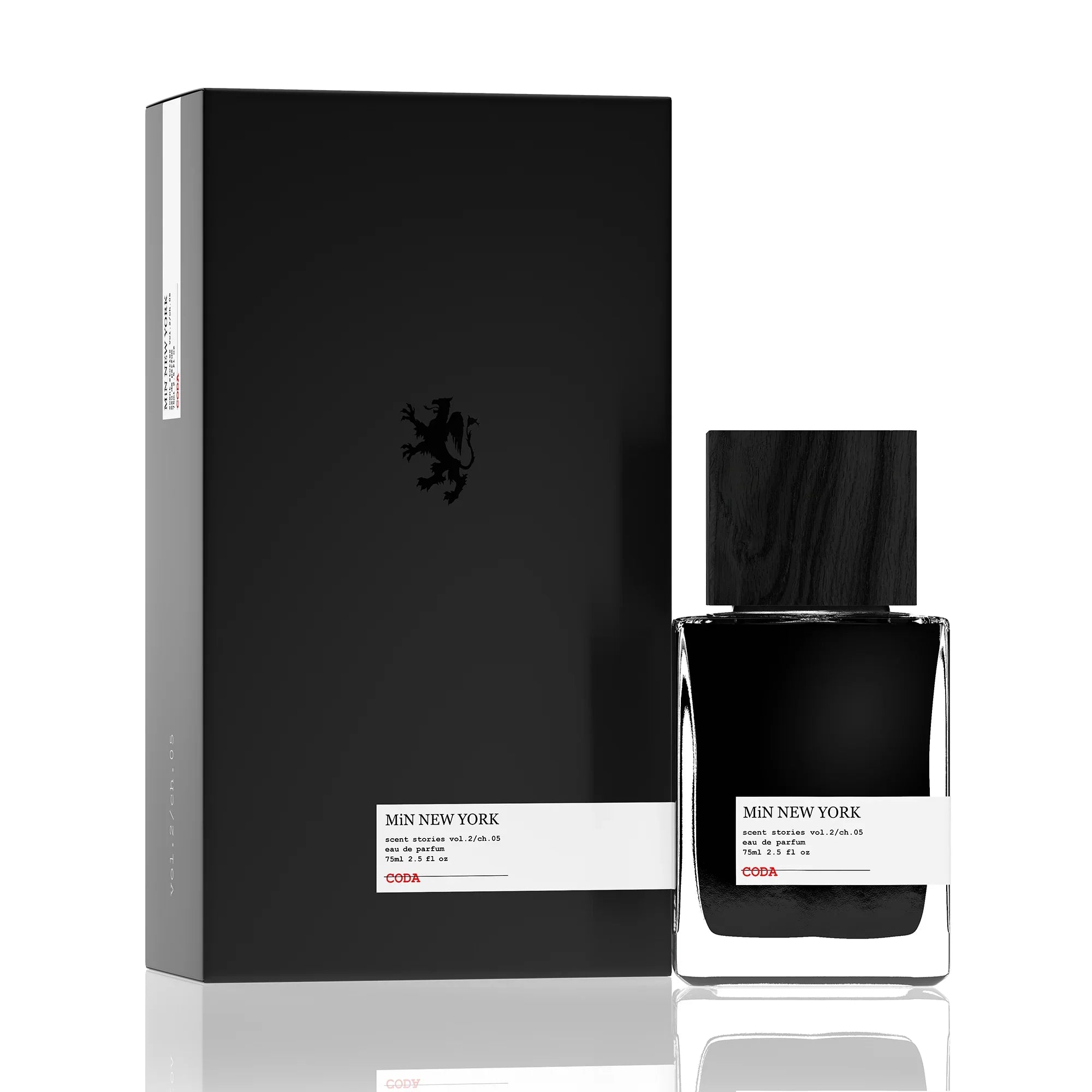 Min New York Scent Stories Vol.2 Coda EDP | My Perfume Shop