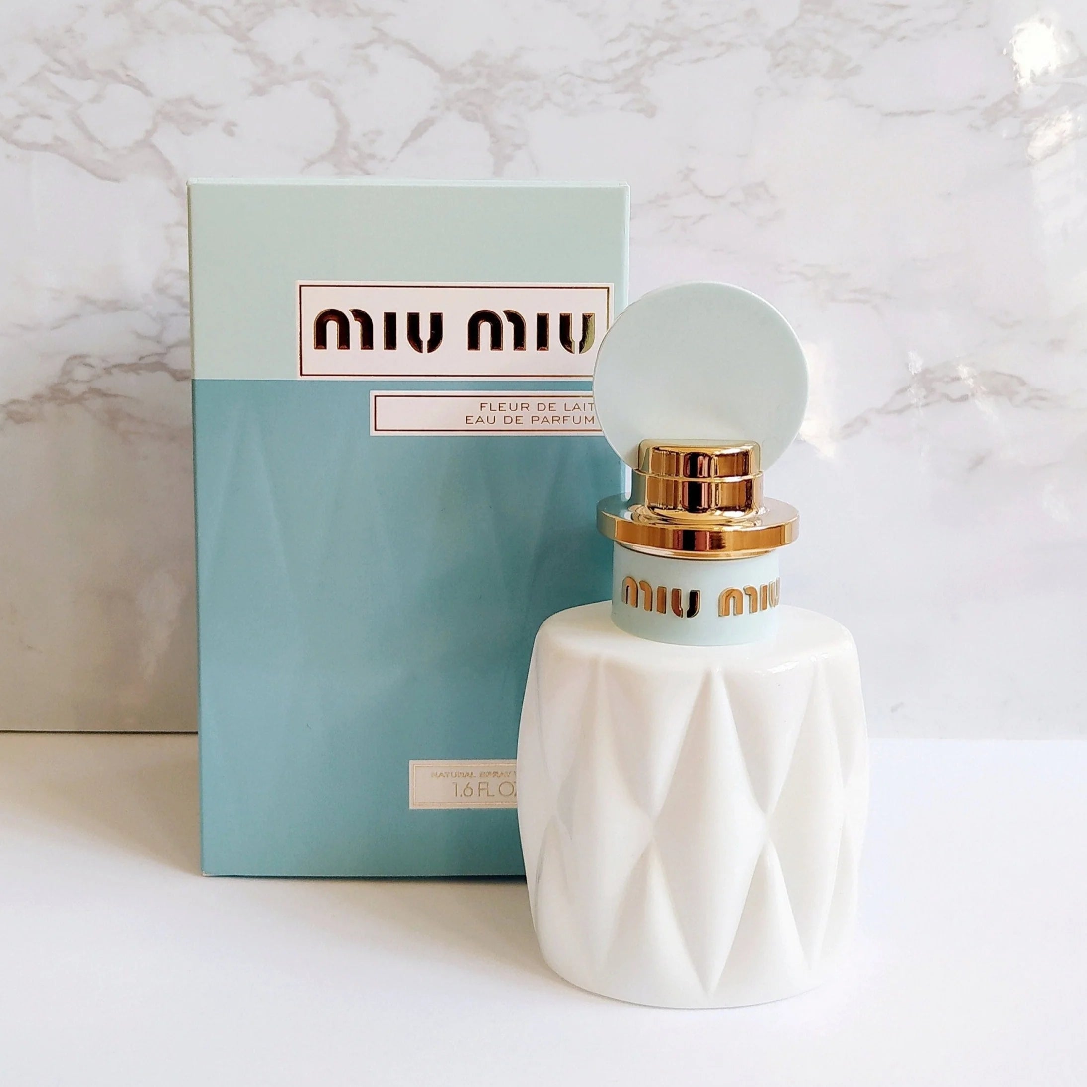 Miu Miu Fleur De Lait EDP | My Perfume Shop