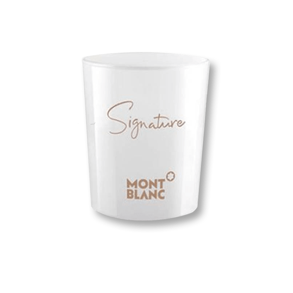 Mont Blanc Signature Absolue Scented Candle | My Perfume Shop