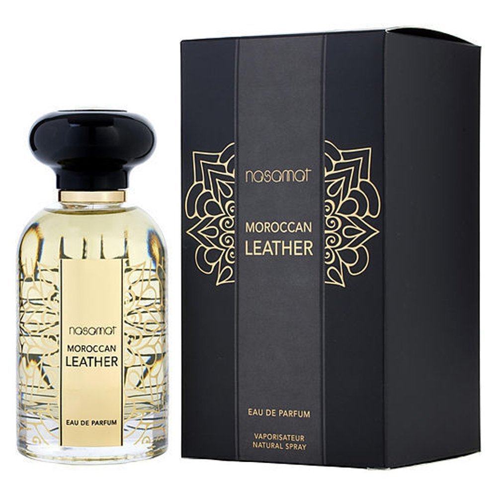 Nasamat Moroccan Leather Gold EDP | My Perfume Shop