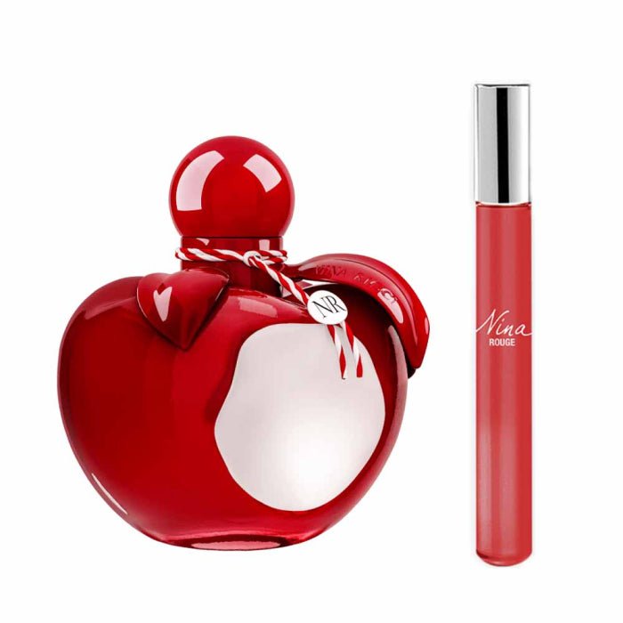 Nina Ricci Nina Rouge For Women EDT & Roll - On Set | My Perfume Shop