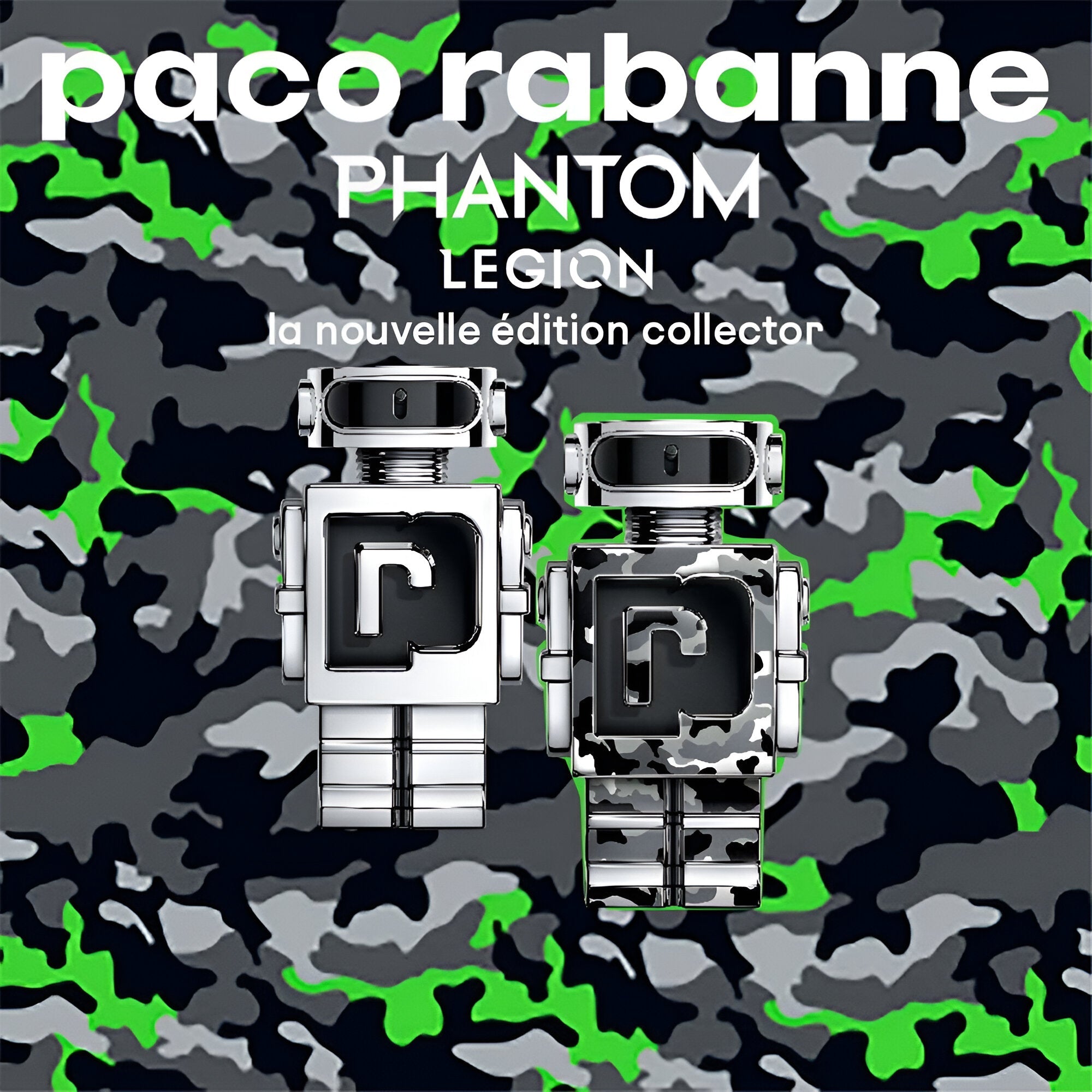 Paco Rabanne Phantom Legion Collector Edition EDT | My Perfume Shop