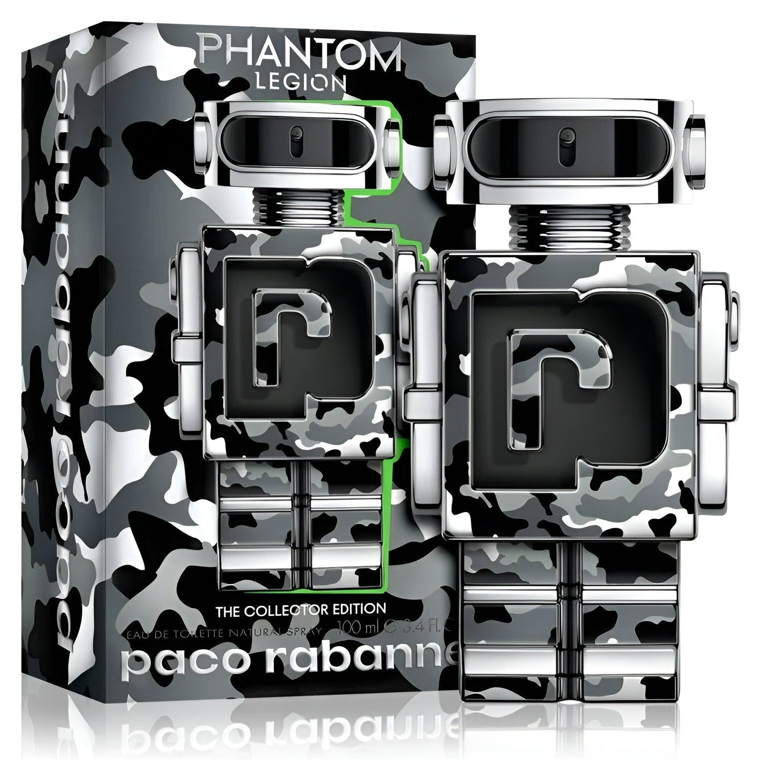 Paco Rabanne Phantom Legion Collector Edition EDT | My Perfume Shop