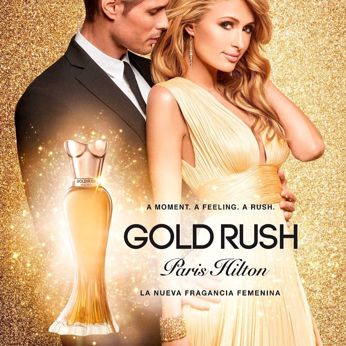 Paris Hilton Gold Rush EDP | My Perfume Shop