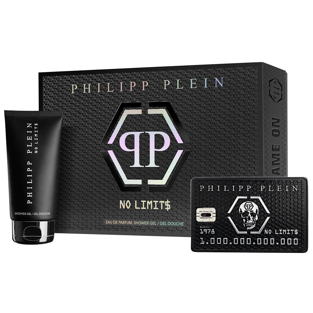 PHILIPP PLEIN No Limit Game On EDP & Shower Gel Set For Men | My Perfume Shop