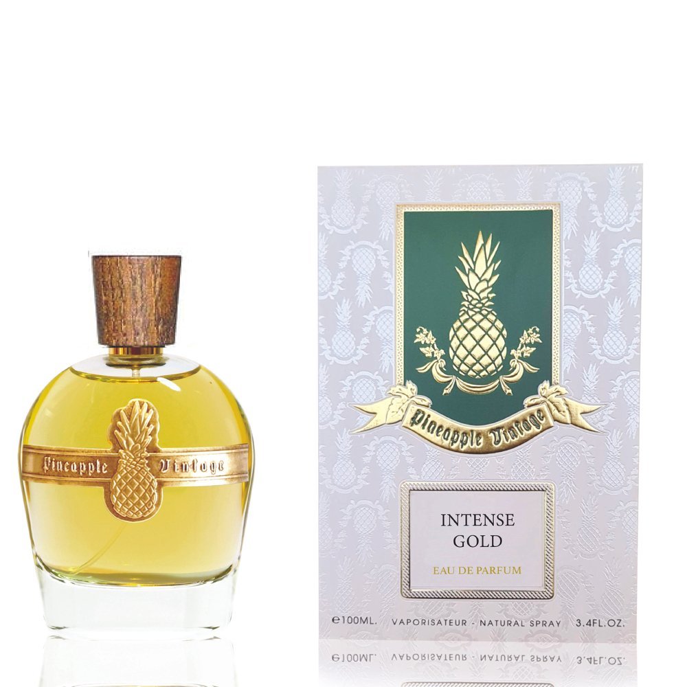 Pineapple Parfums Vintage Intense Gold EDP | My Perfume Shop