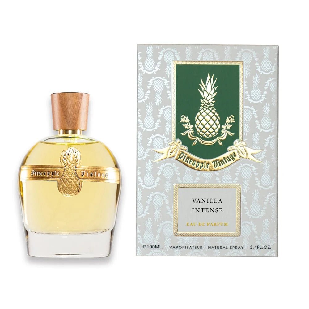 Pineapple Parfums Vintage Vanilla Intense EDP | My Perfume Shop