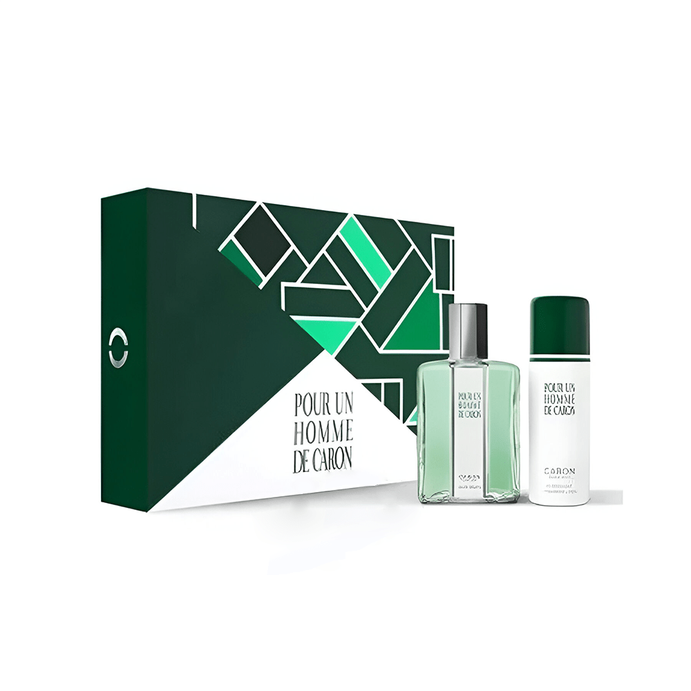 Pour Un Homme de Caron EDT & Deodorant Spray Set For Men | My Perfume Shop