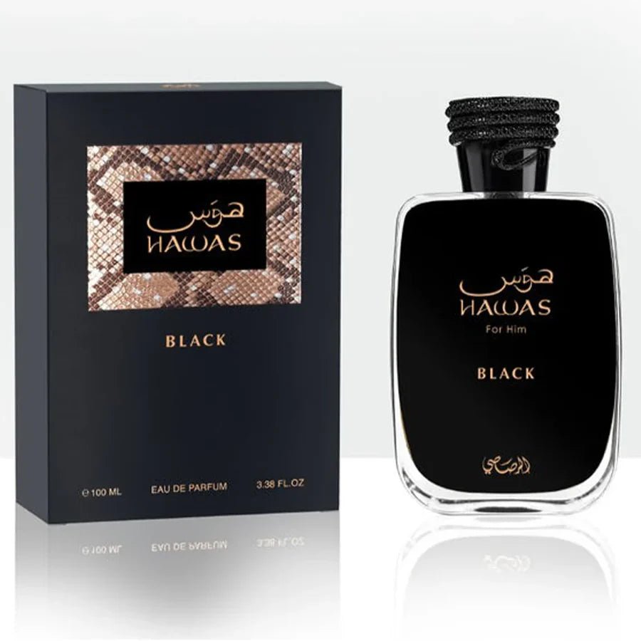 Rasasi Hawas Black EDP | My Perfume Shop