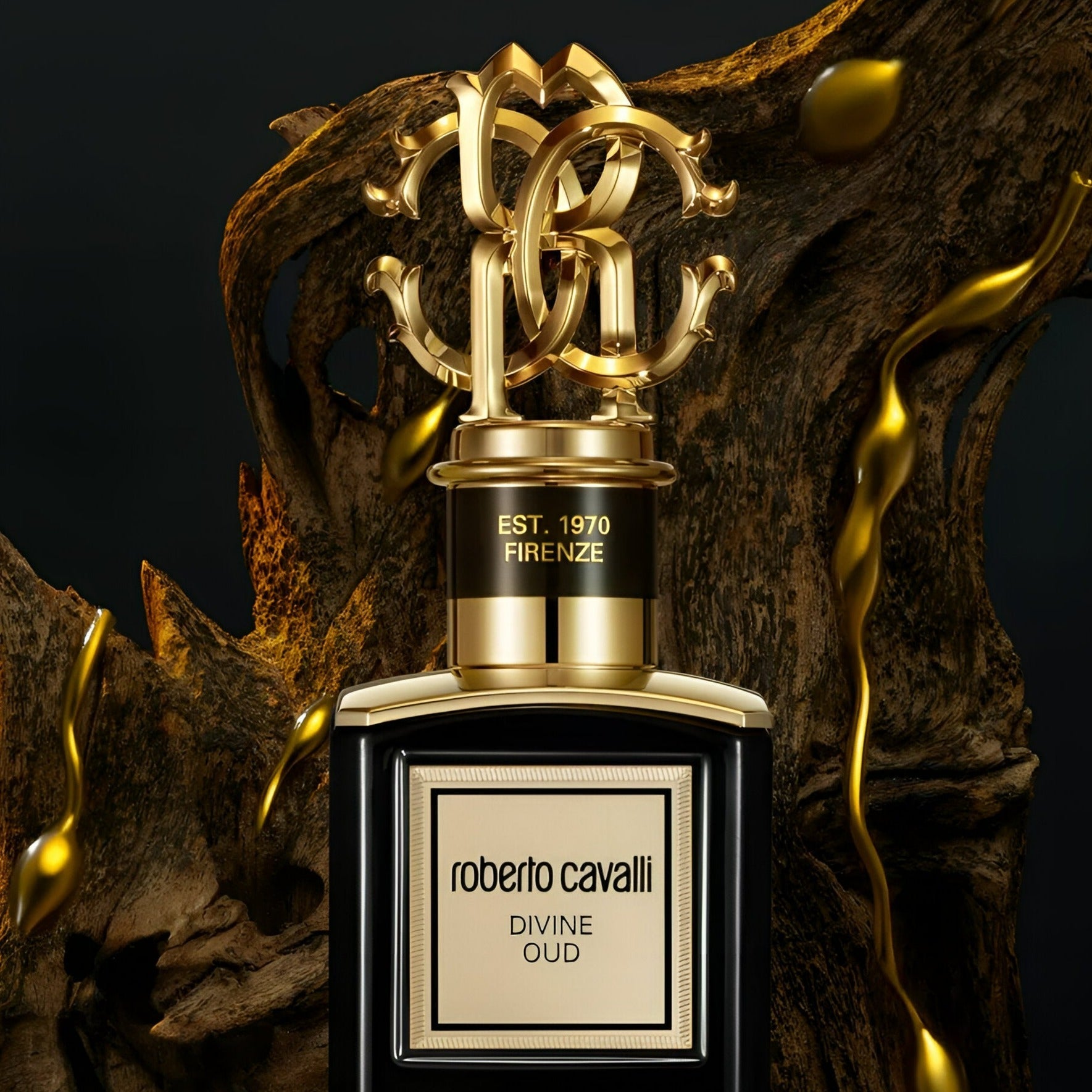 Roberto Cavalli Gold Collection Divine Oud EDP | My Perfume Shop