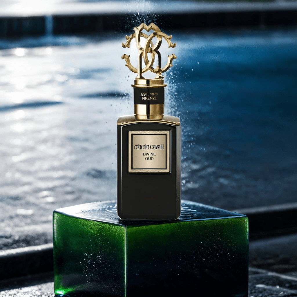 Roberto Cavalli Gold Collection Divine Oud Intense EDP | My Perfume Shop