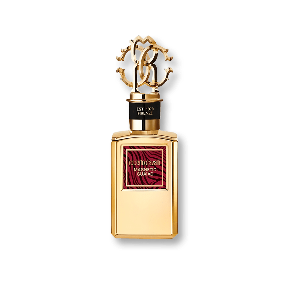 Roberto Cavalli Gold Collection Magnetic Guaiac Parfum | My Perfume Shop