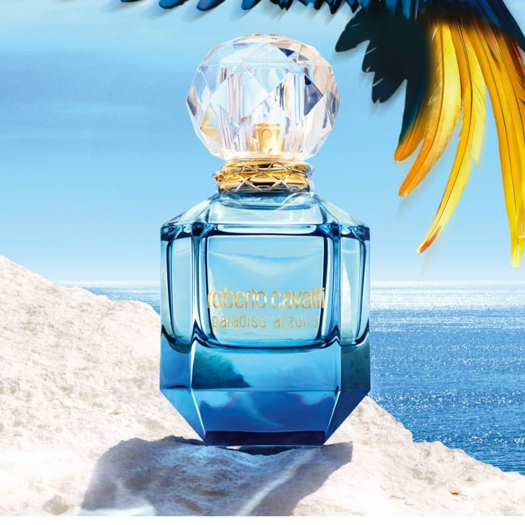 Roberto Cavalli Paradiso Azzurro EDP | My Perfume Shop