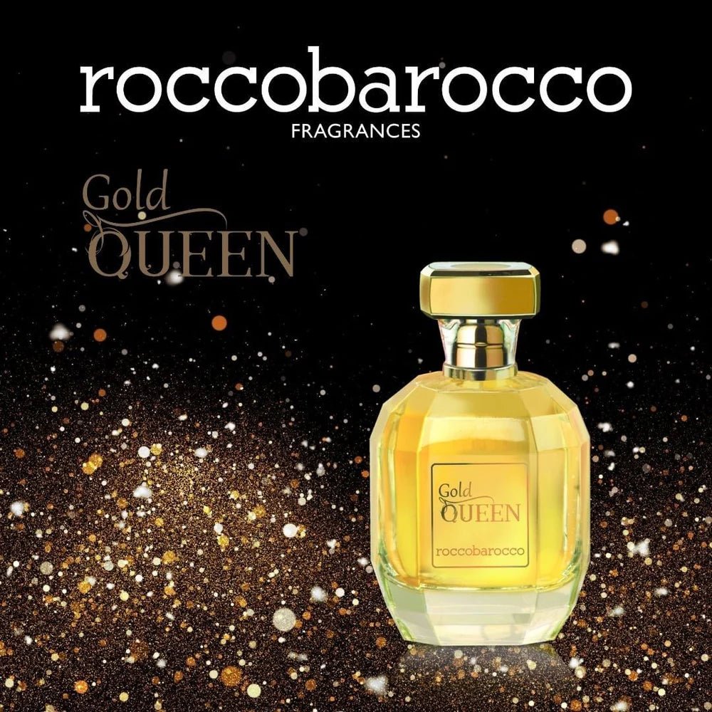 Roccobarocco Gold Queen EDP Body Lotion Set for Women | My Perfume Shop