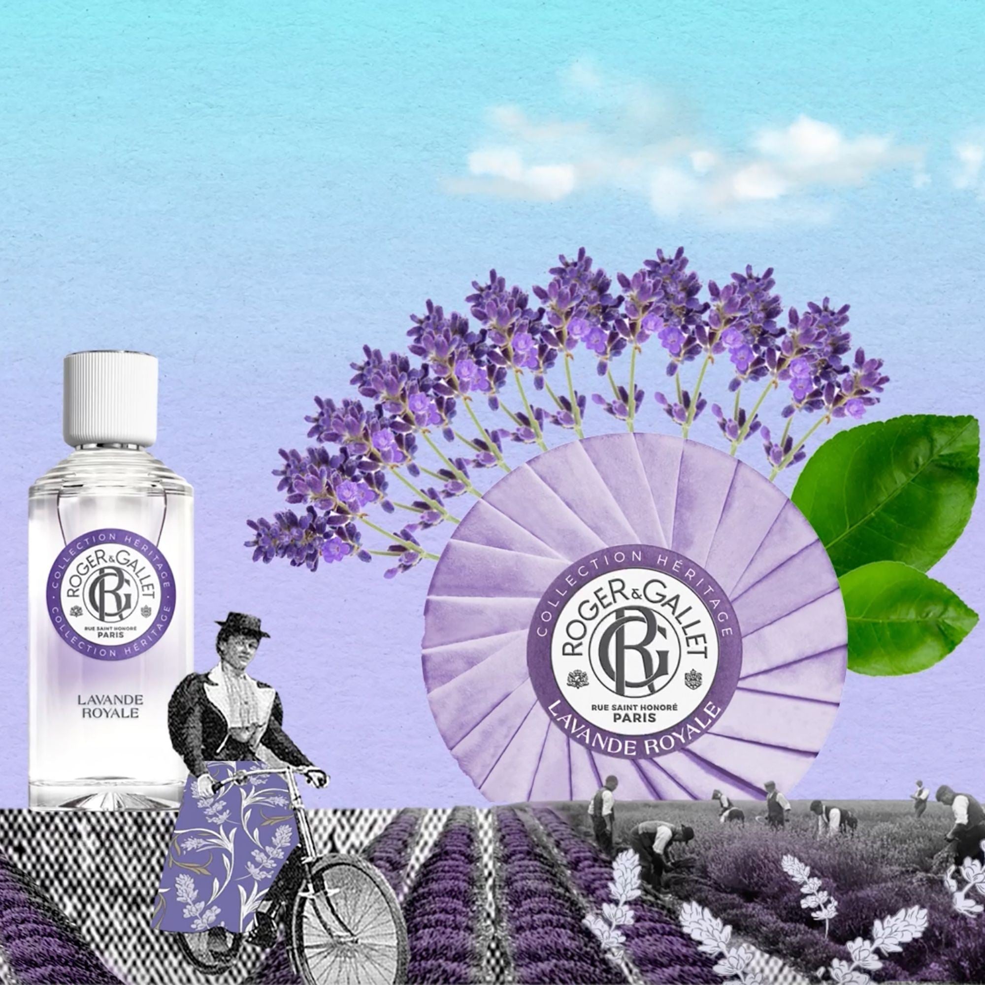 Roger & Gallet Lavande Royale Eau Parfumee | My Perfume Shop