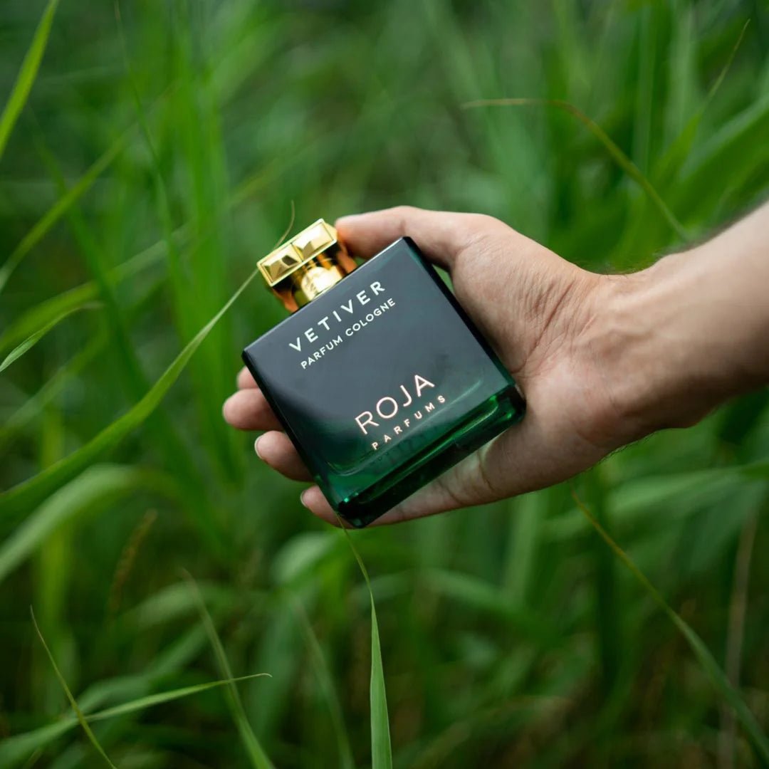 Roja Parfums Vetiver Pour Homme Parfum Cologne | My Perfume Shop