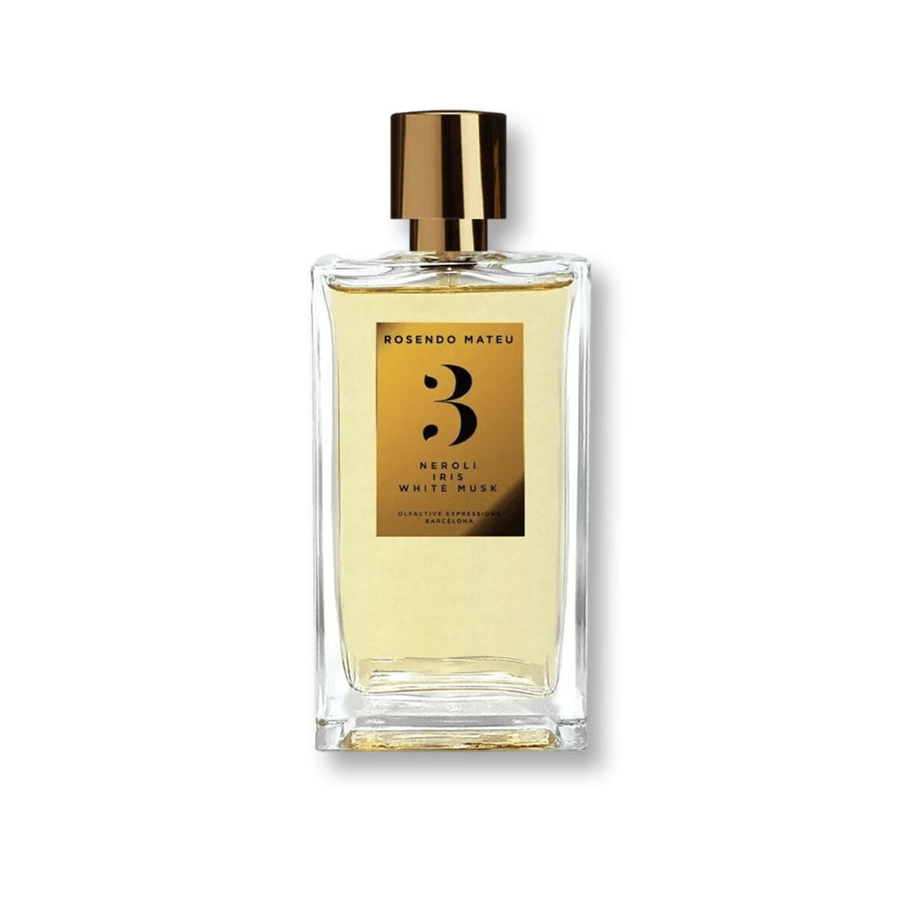 Rosendo Mateu No.3 Neroli Iris White Musk EDP | My Perfume Shop