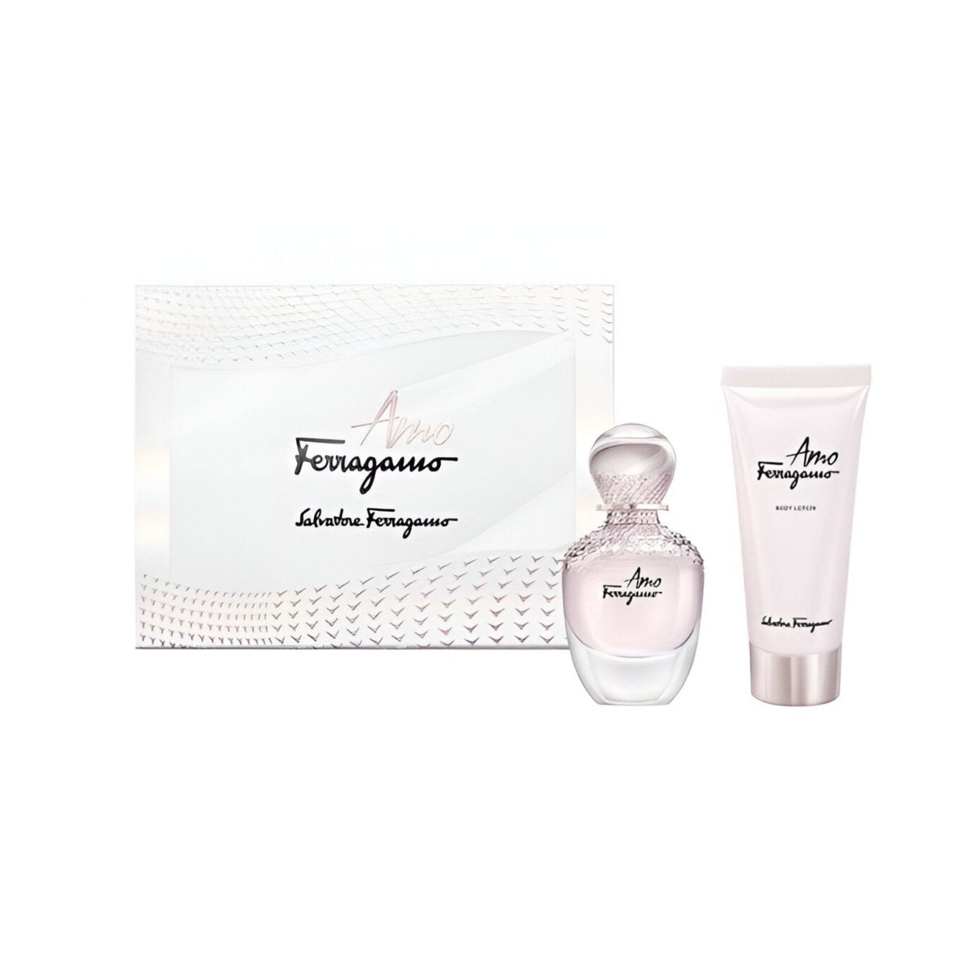 Salvatore Ferragamo Amo Ferragamo EDP Body Lotion Set | My Perfume Shop