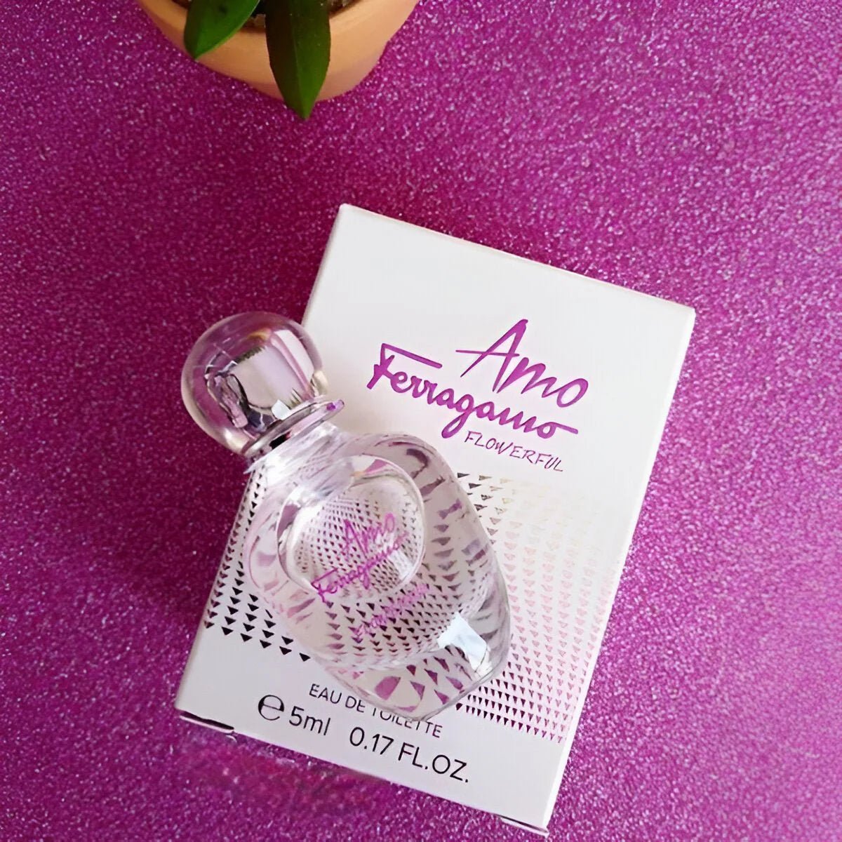 Salvatore Ferragamo Amo Ferragamo Flowerful EDT | My Perfume Shop