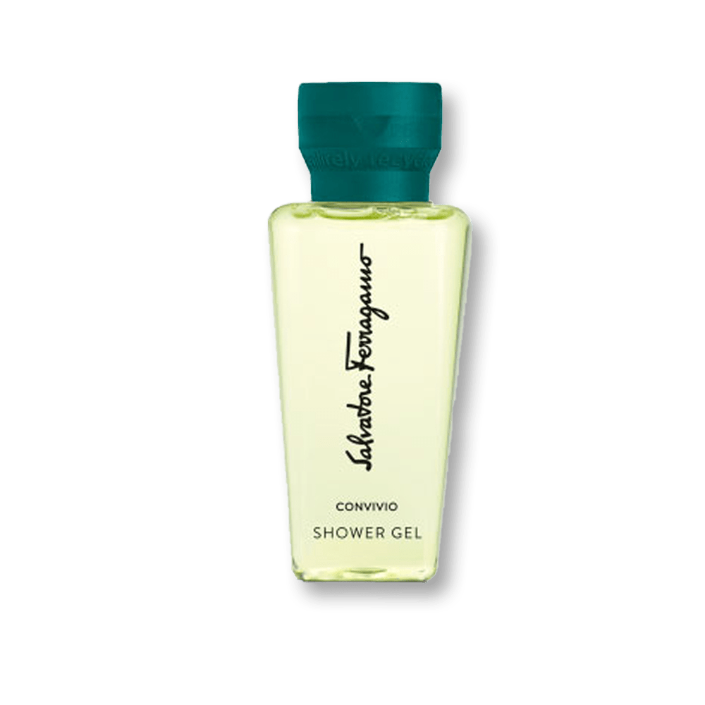 Salvatore Ferragamo Convivio Shower Gel | My Perfume Shop