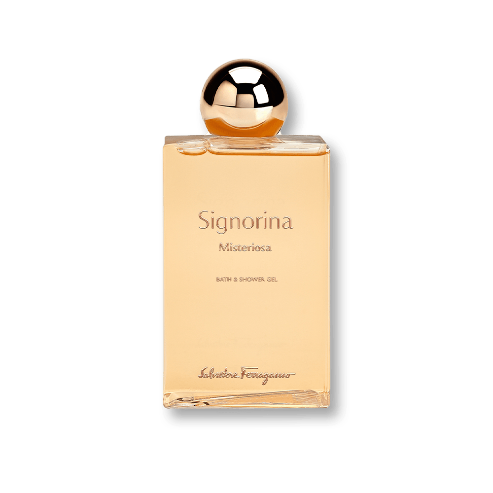 Salvatore Ferragamo Signorina Misteriosa Bath & Shower Gel | My Perfume Shop