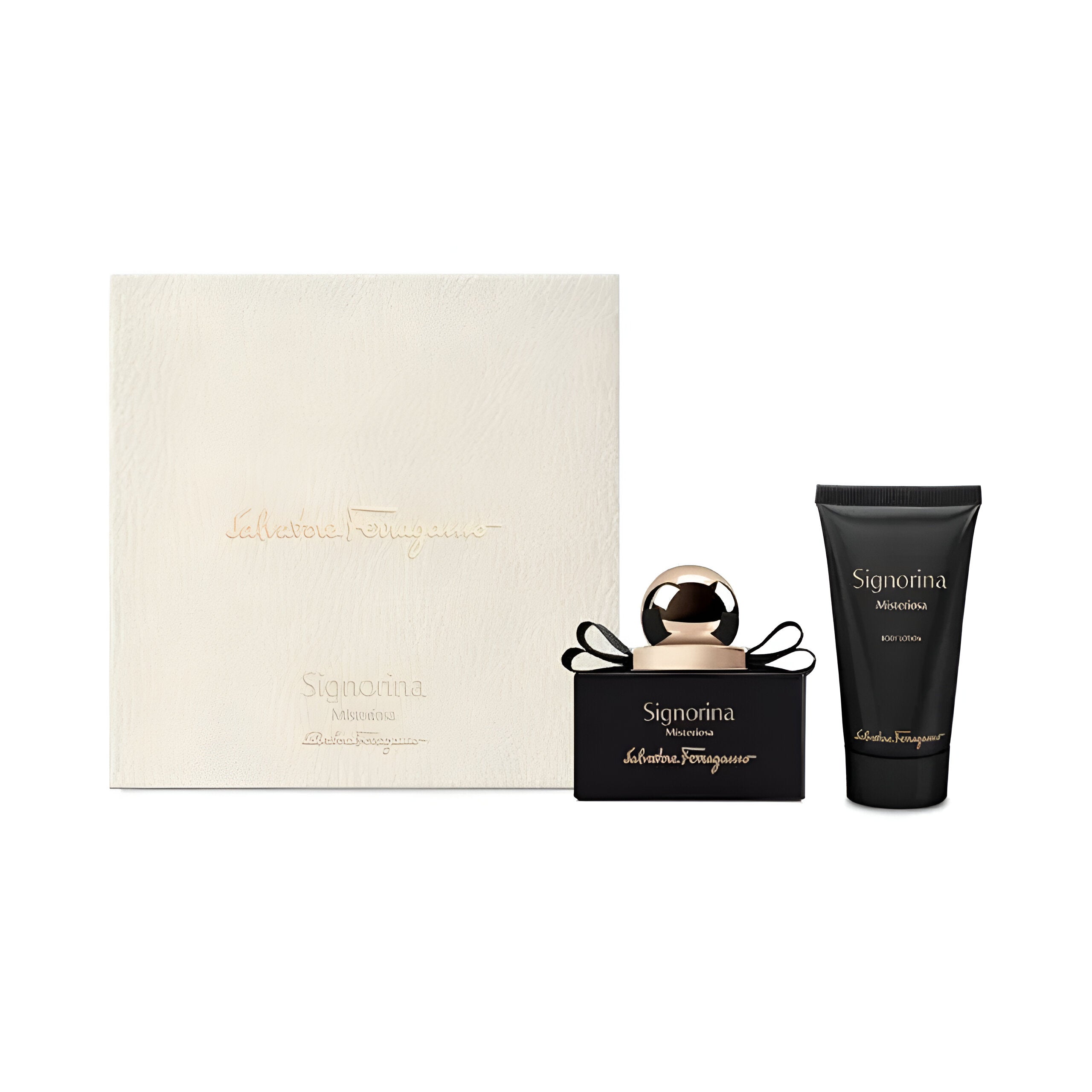 Salvatore Ferragamo Signorina Misteriosa EDP & Body Lotion Set For Women | My Perfume Shop