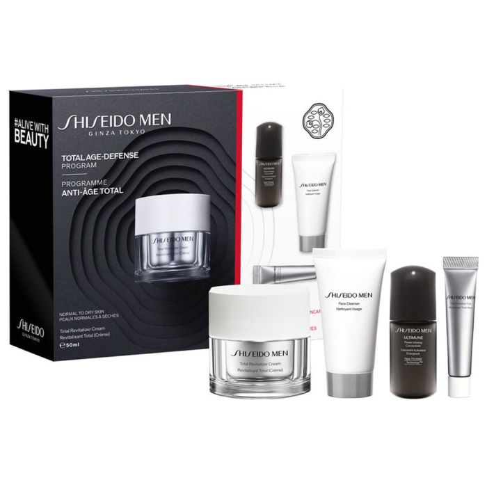 Shiseido Age Defense Ritual Set For Men | My Perfume Shop