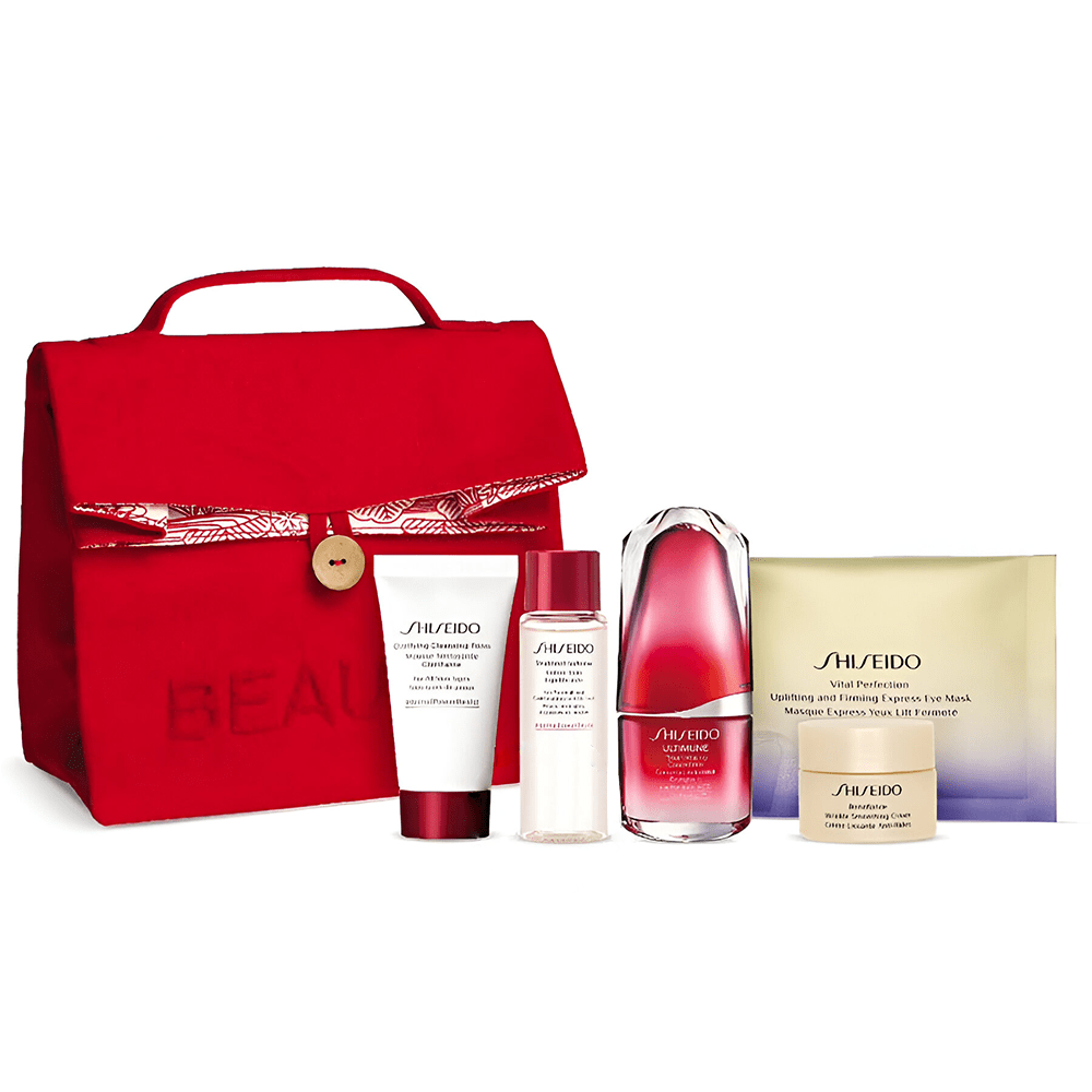 Shiseido Skincare Essentials Set For Women | My Perfume Shop