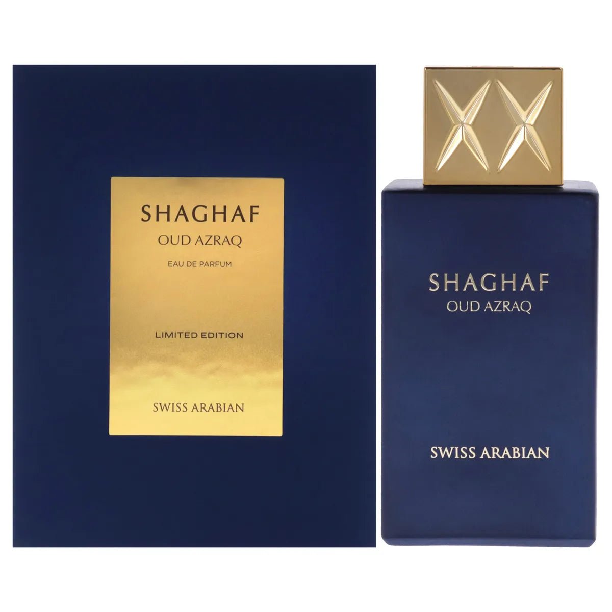 Swiss Arabian Shaghaf Oud Azraq Limited Edition EDP | My Perfume Shop